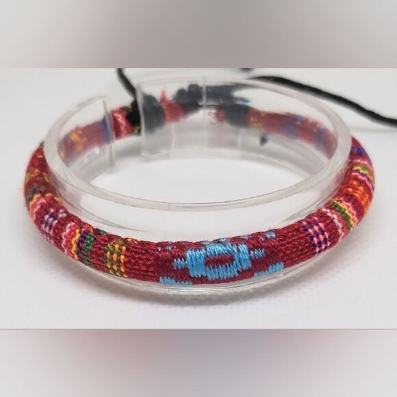 Men's bracelet striped punk new e77 - Picture 1 of 1